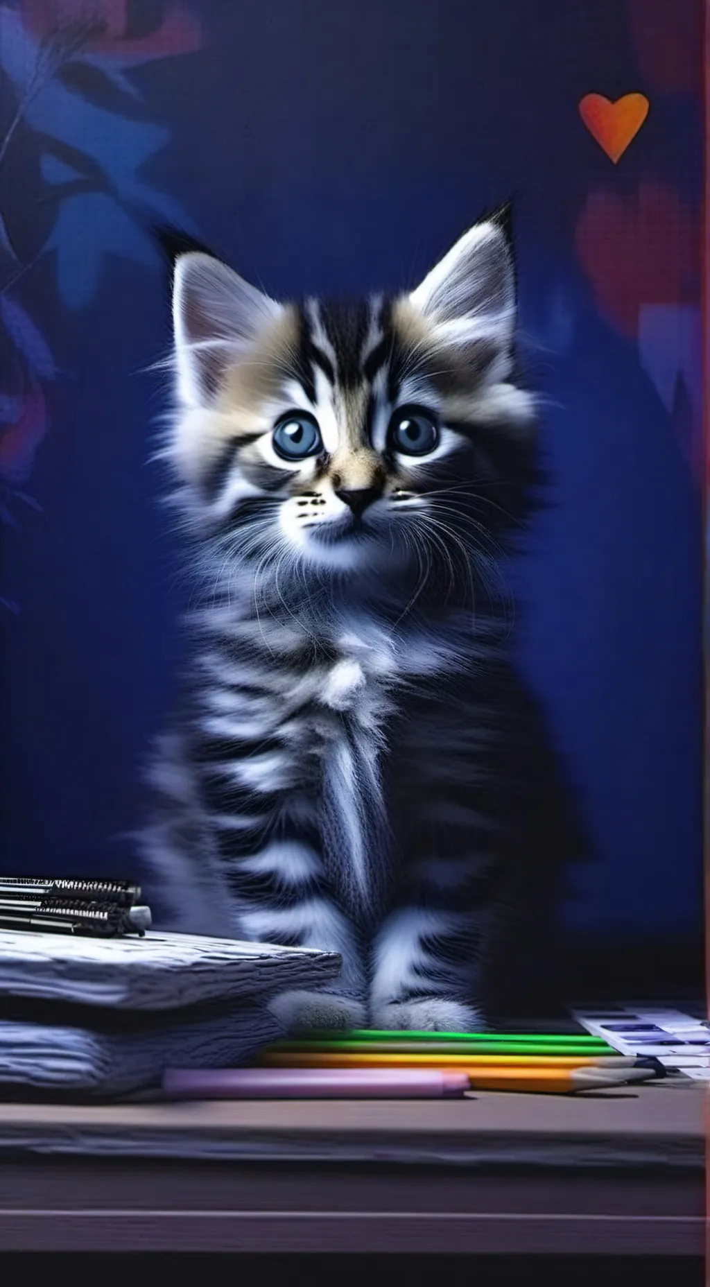 ai character: Papillion background