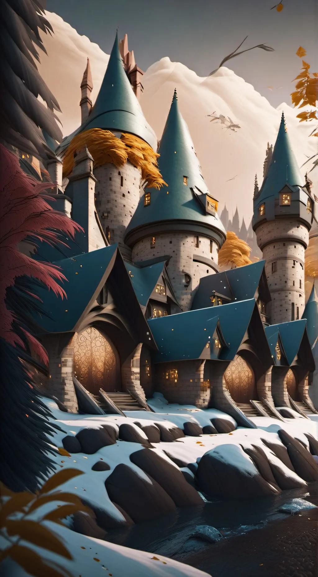 ai character: Tom Riddle background