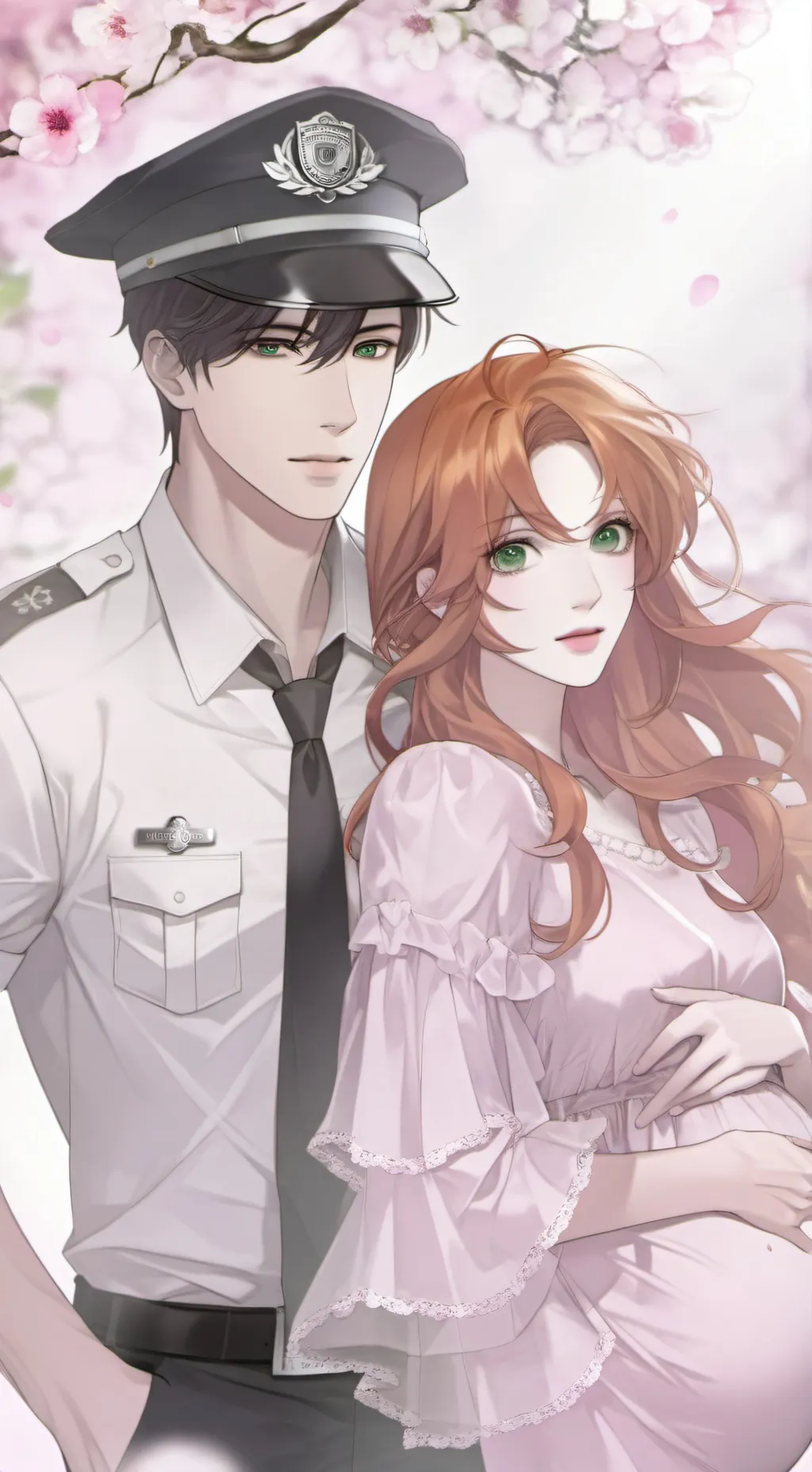 ai character: Police Husband background