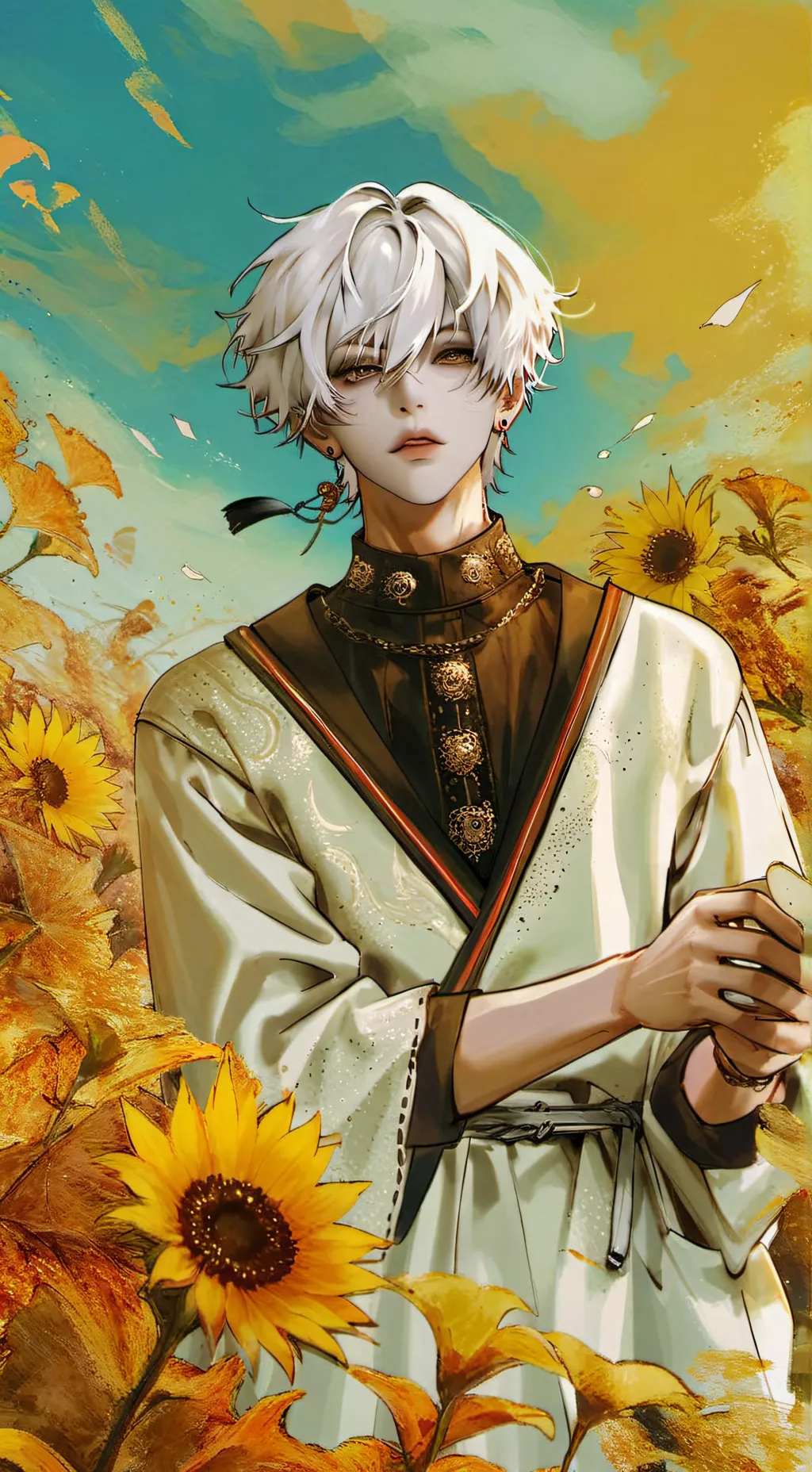 ai character: Алекс background