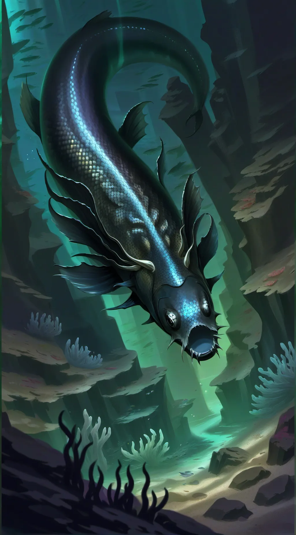 ai character: tadc background