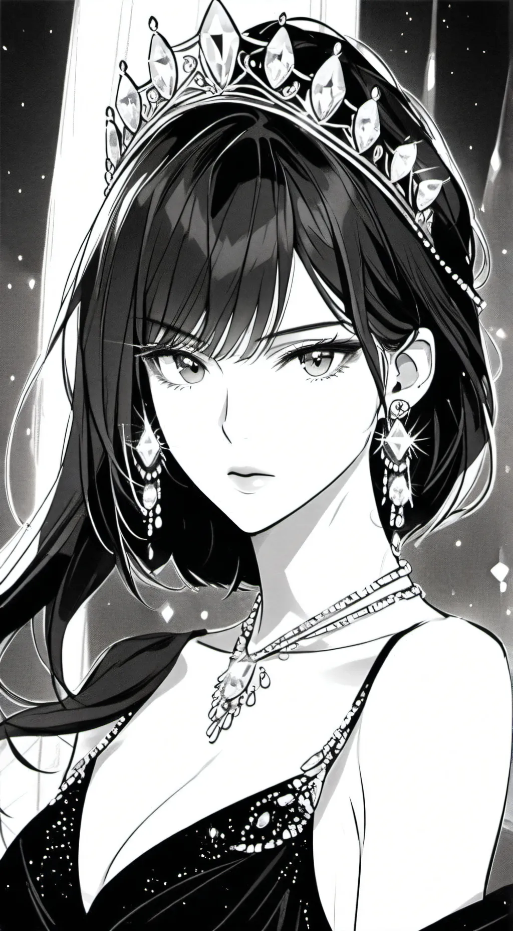 ai character: Sarah Ana Williams background