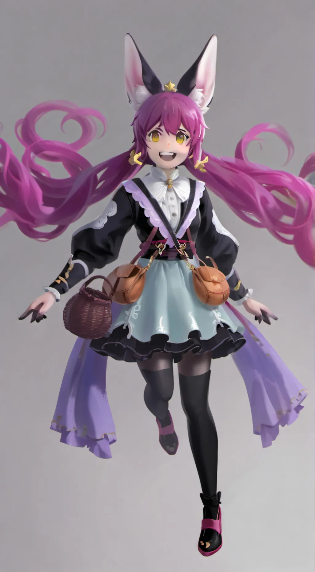 ai character: Mm2 but kids! background