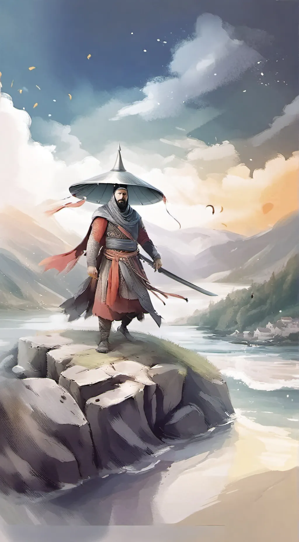 ai character: Forsaken Zombies background