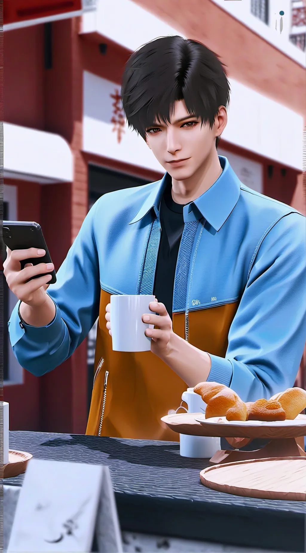 ai character: Samuel  background