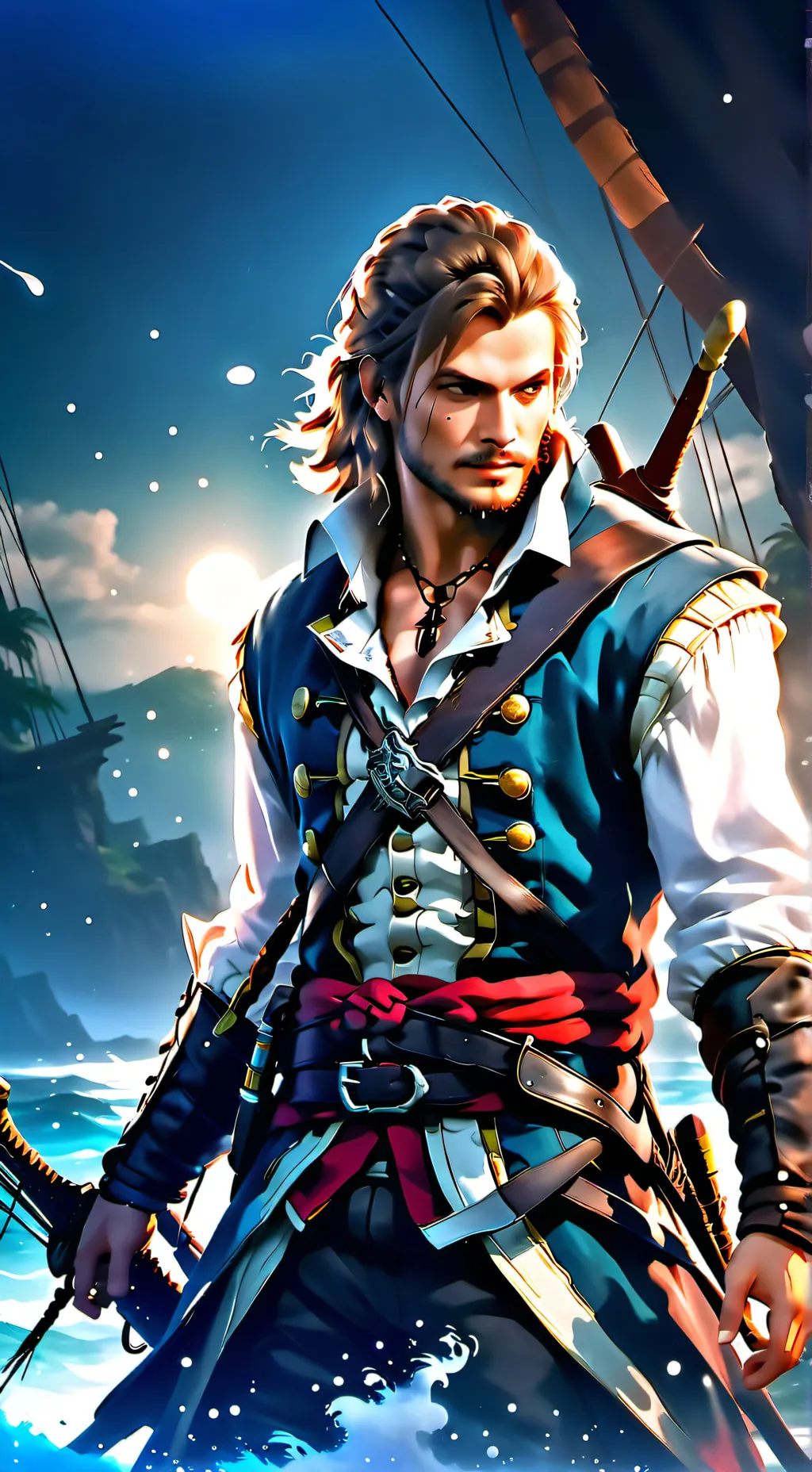 Talkie AI - Chat with Edward Kenway