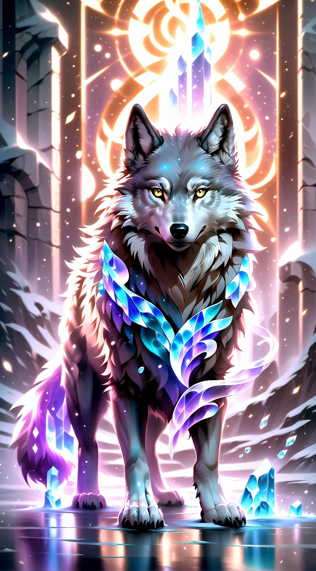 ai character: elemental  background