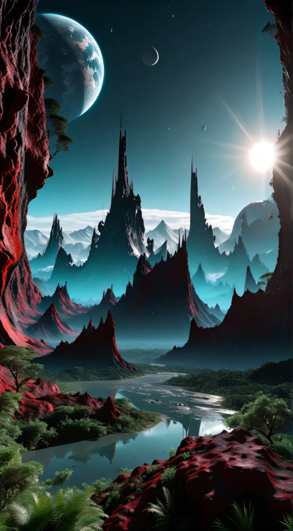 ai character: Discovered 4 background