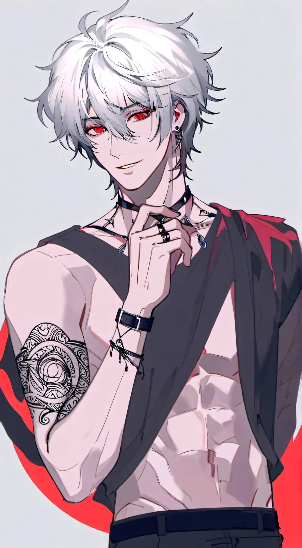 ai character: Liam  background