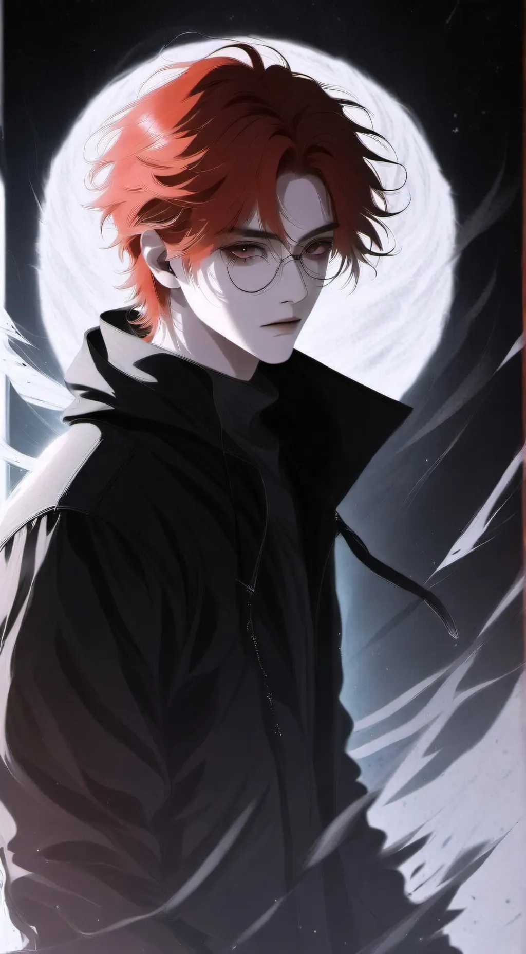 ai character: Елан  background