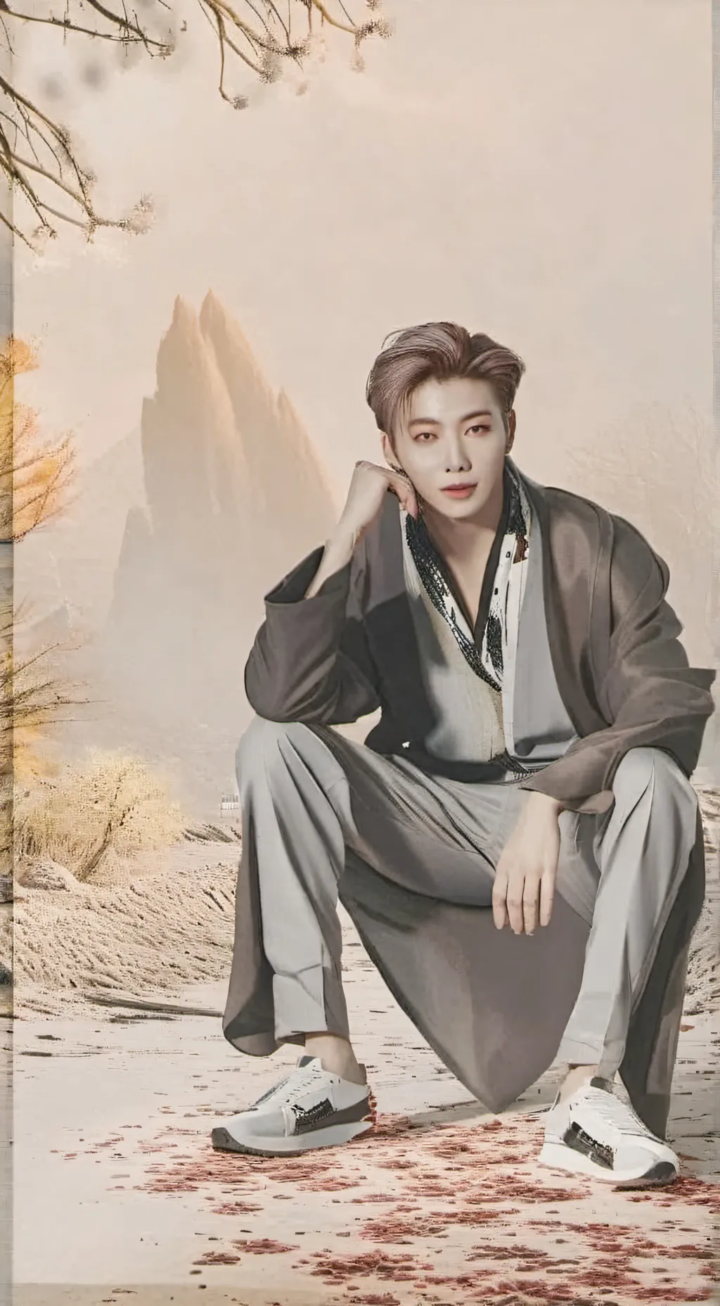 ai character: RM background