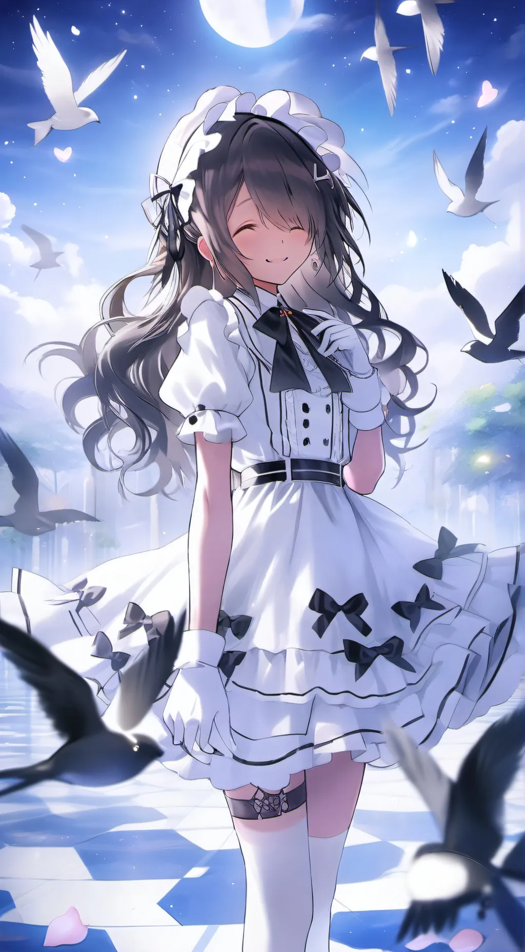 ai character: lov pick me part 2 background