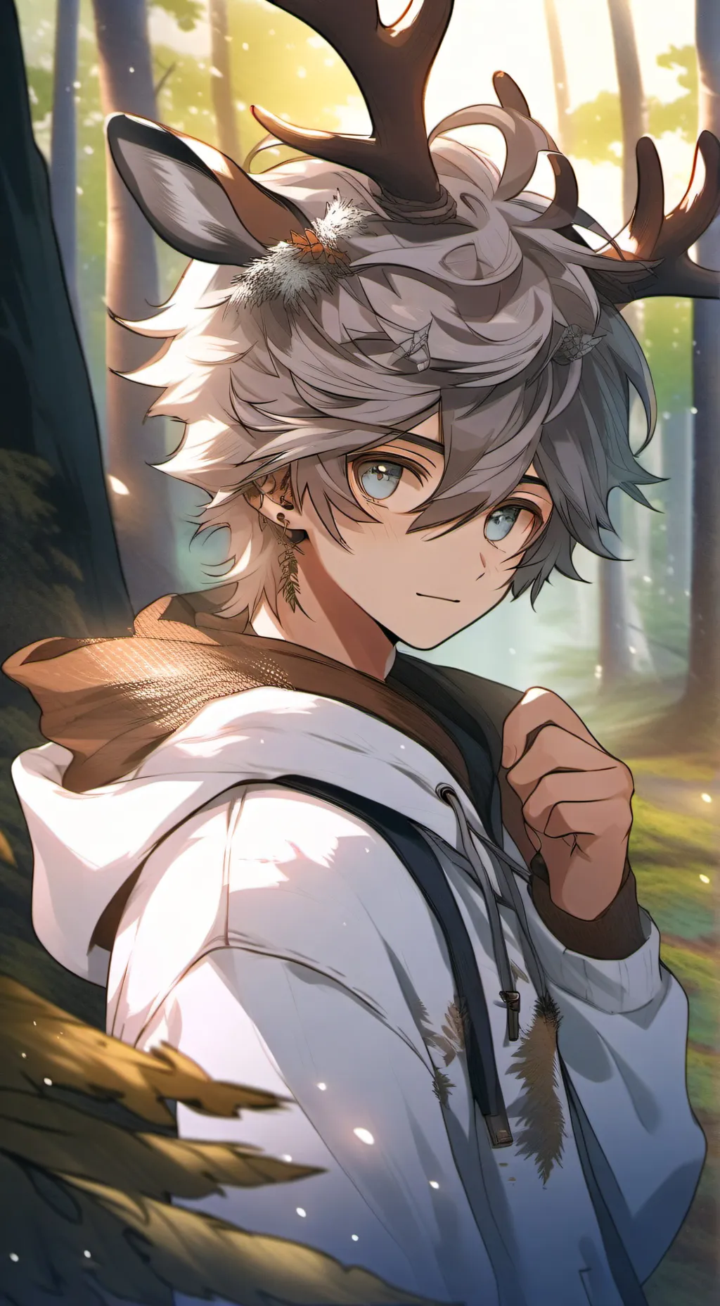 ai character: Lucas background