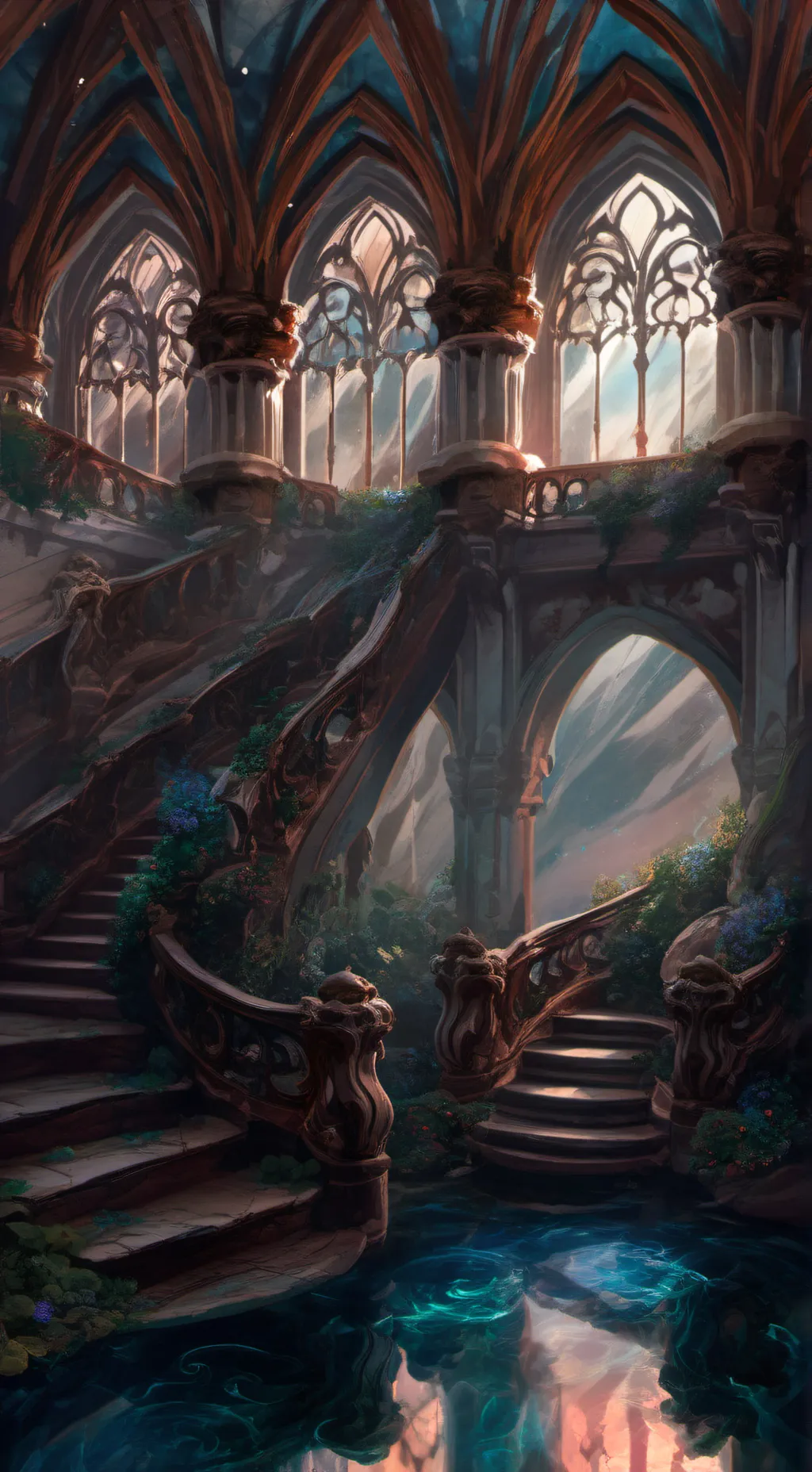 ai character: lasa background