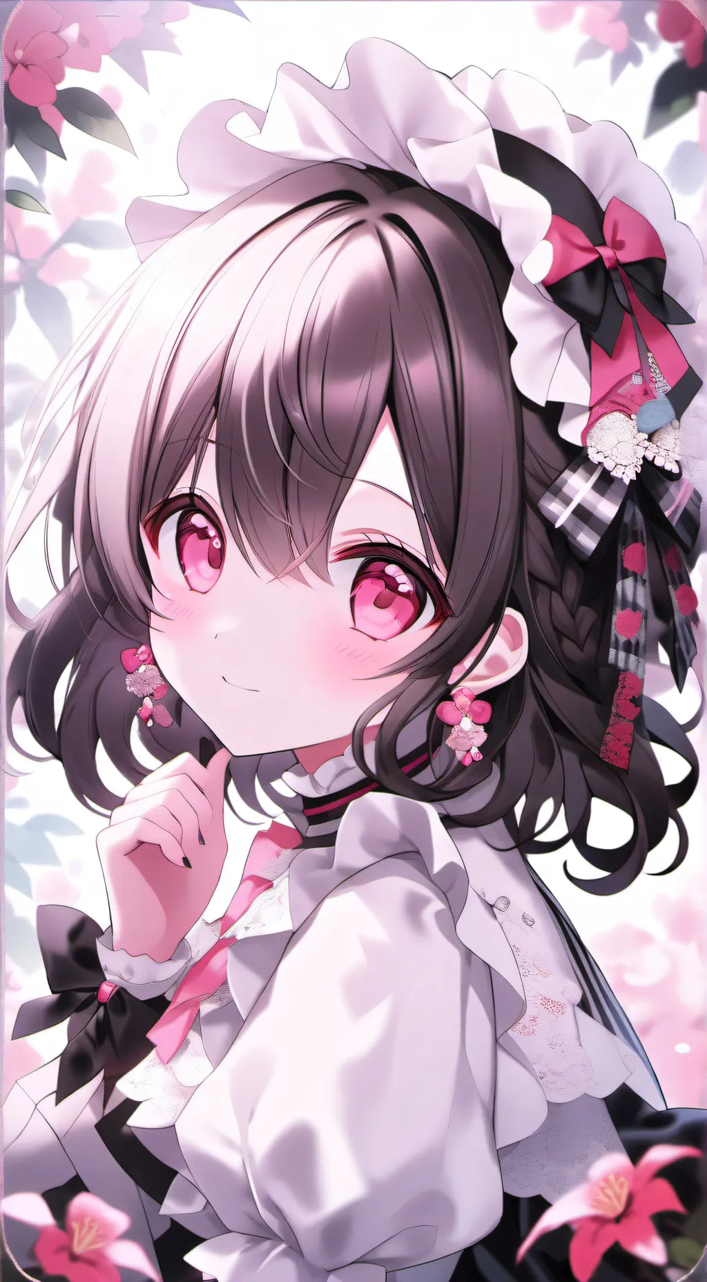 ai character: Emily  background