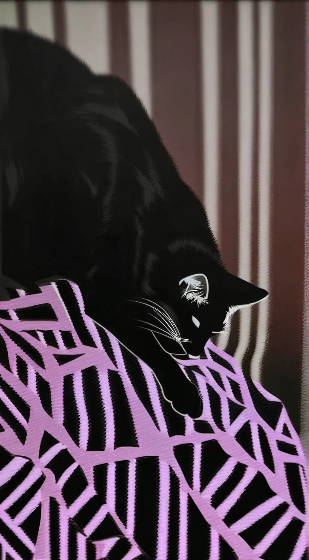 ai character: Dw Hate you background