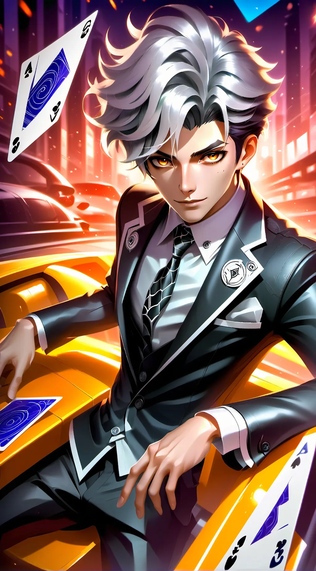 ai character: Rinjo background