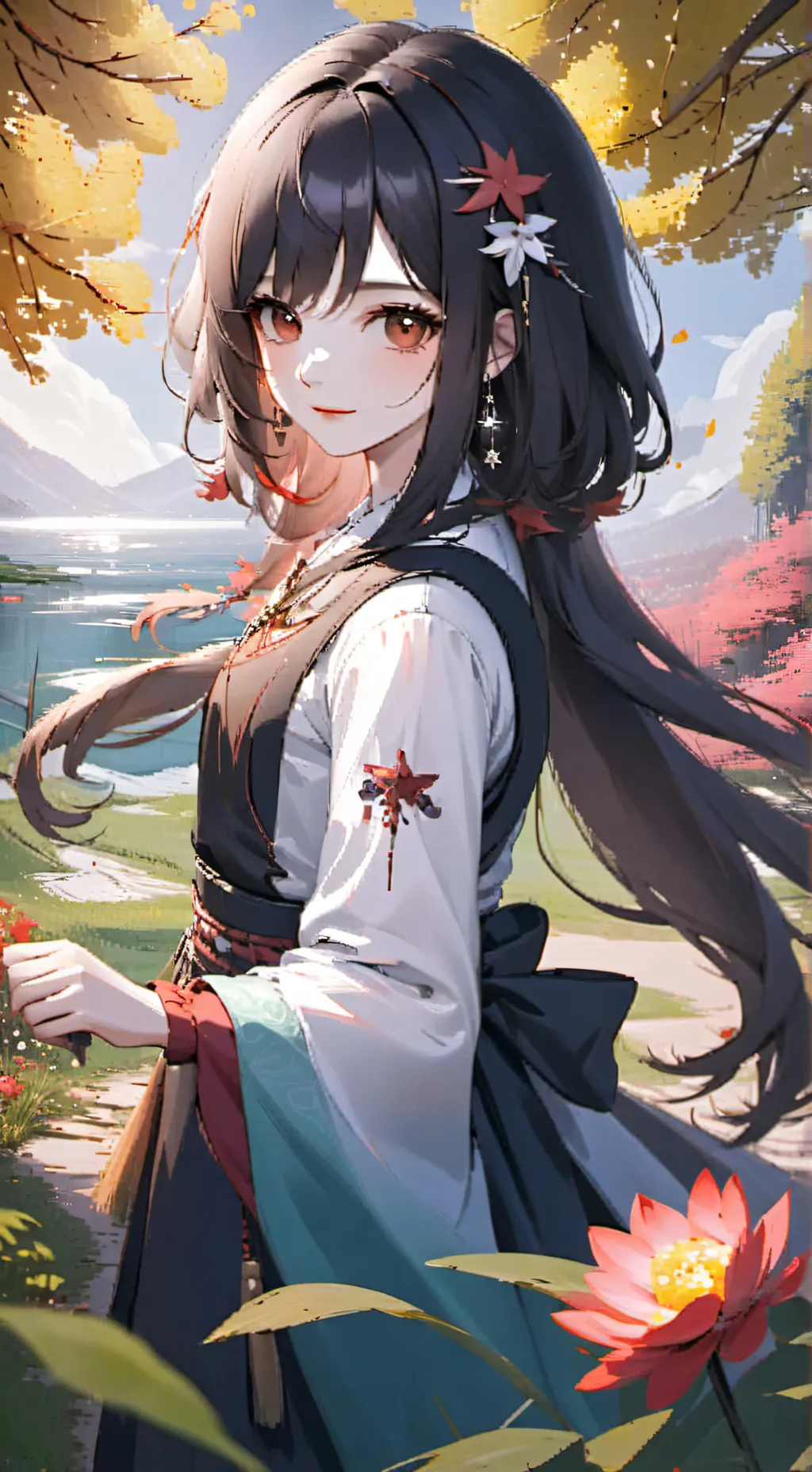 ai character: Marpy background