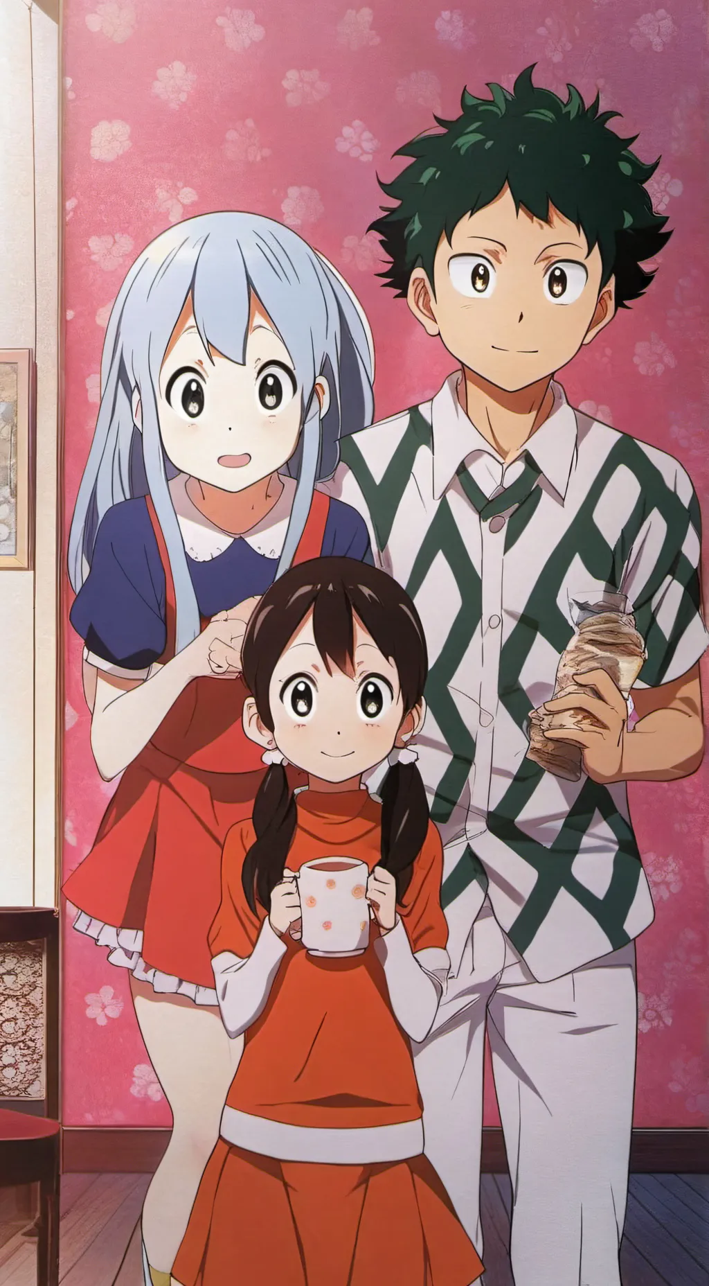 Talkie AI - Chat with deku Ochako zoie 