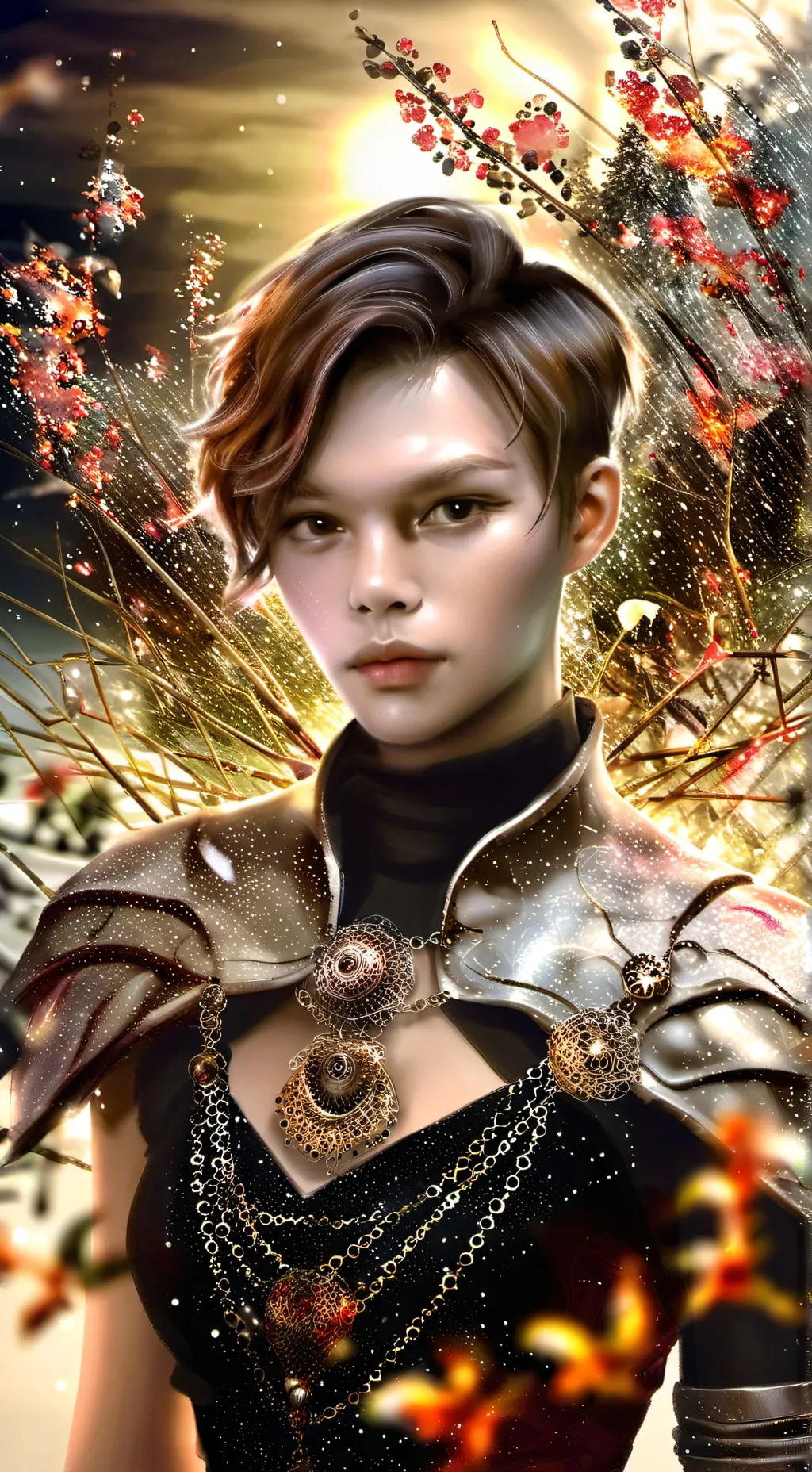 ai character: Itzy background