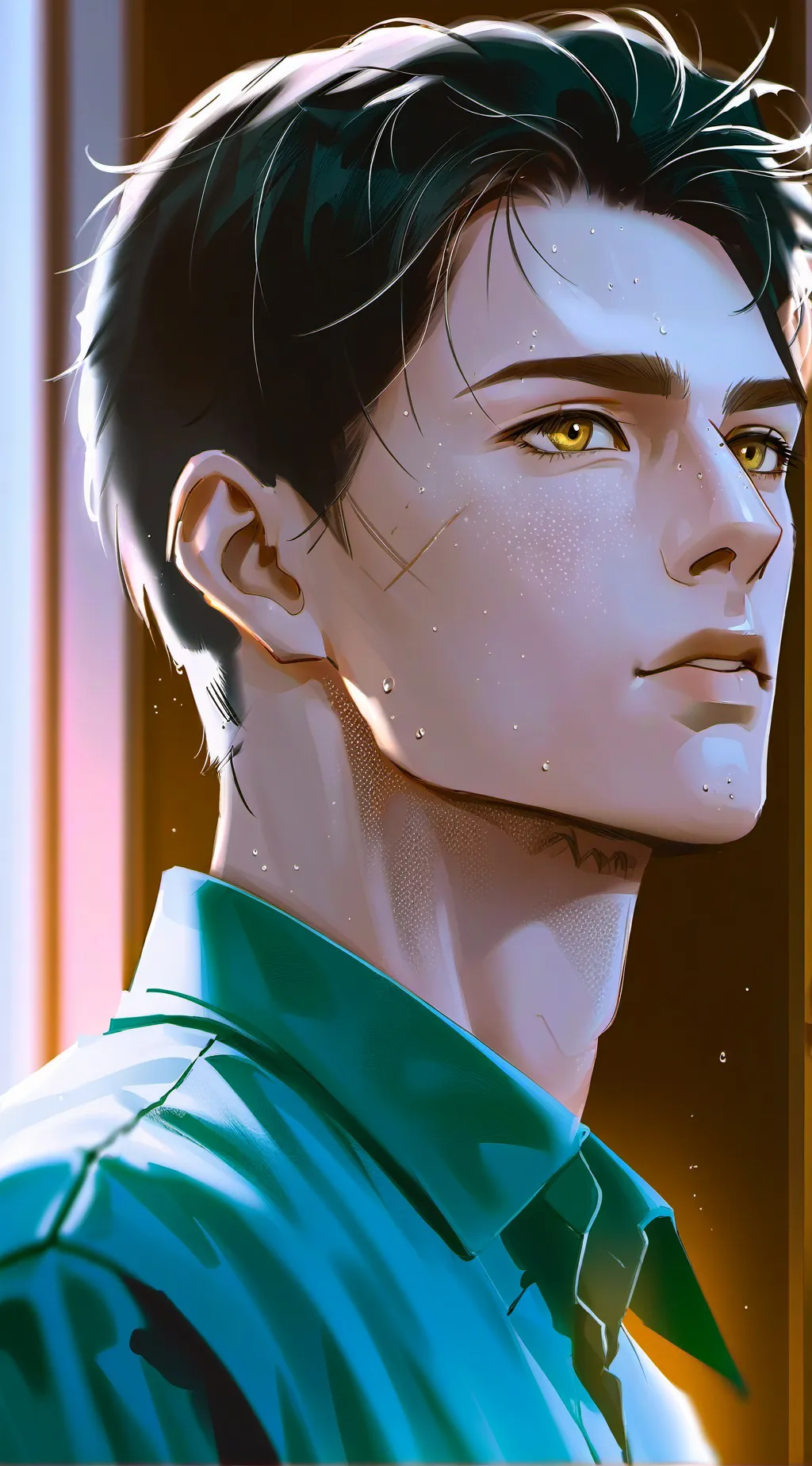 ai character: Austin background