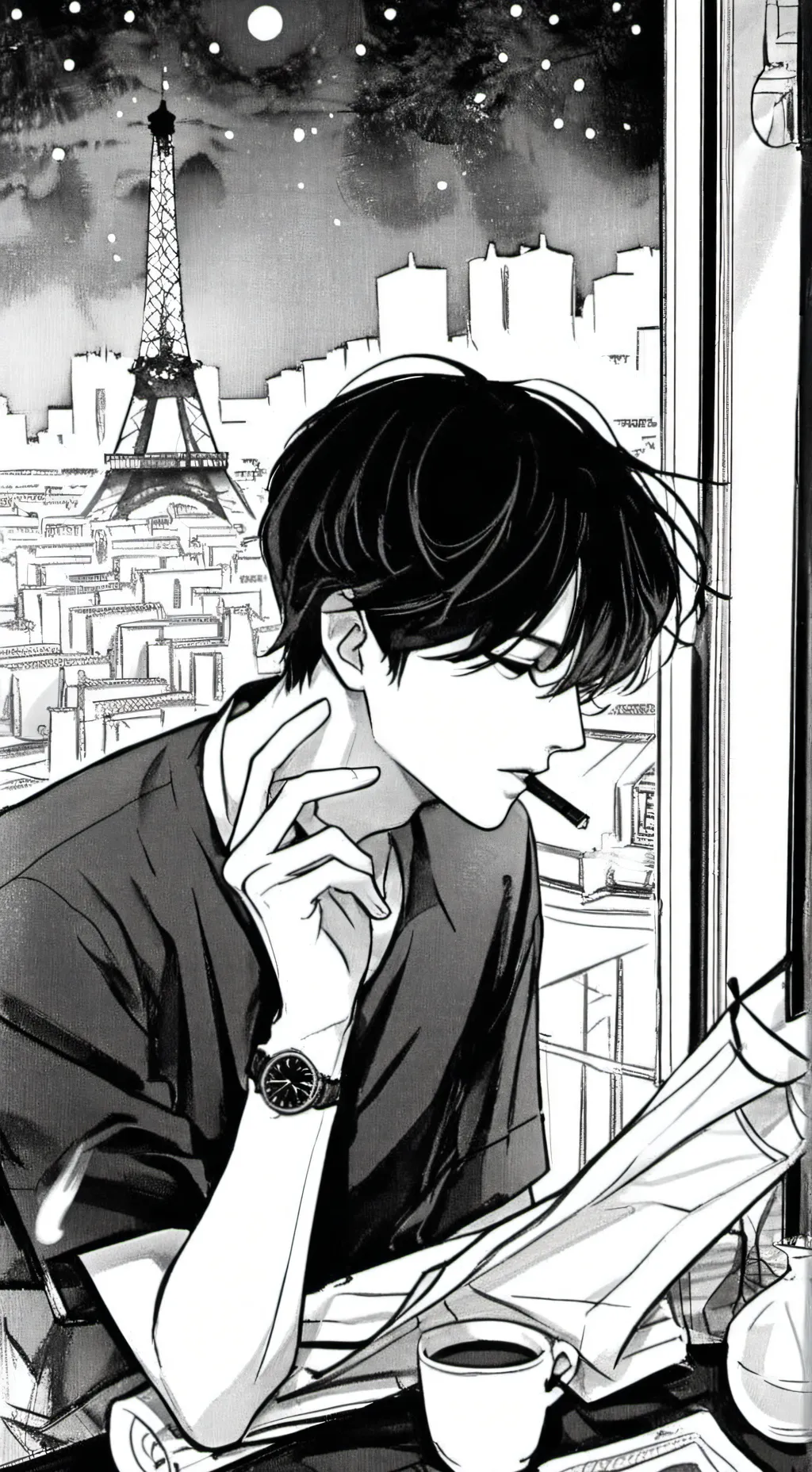 ai character: Ryker background