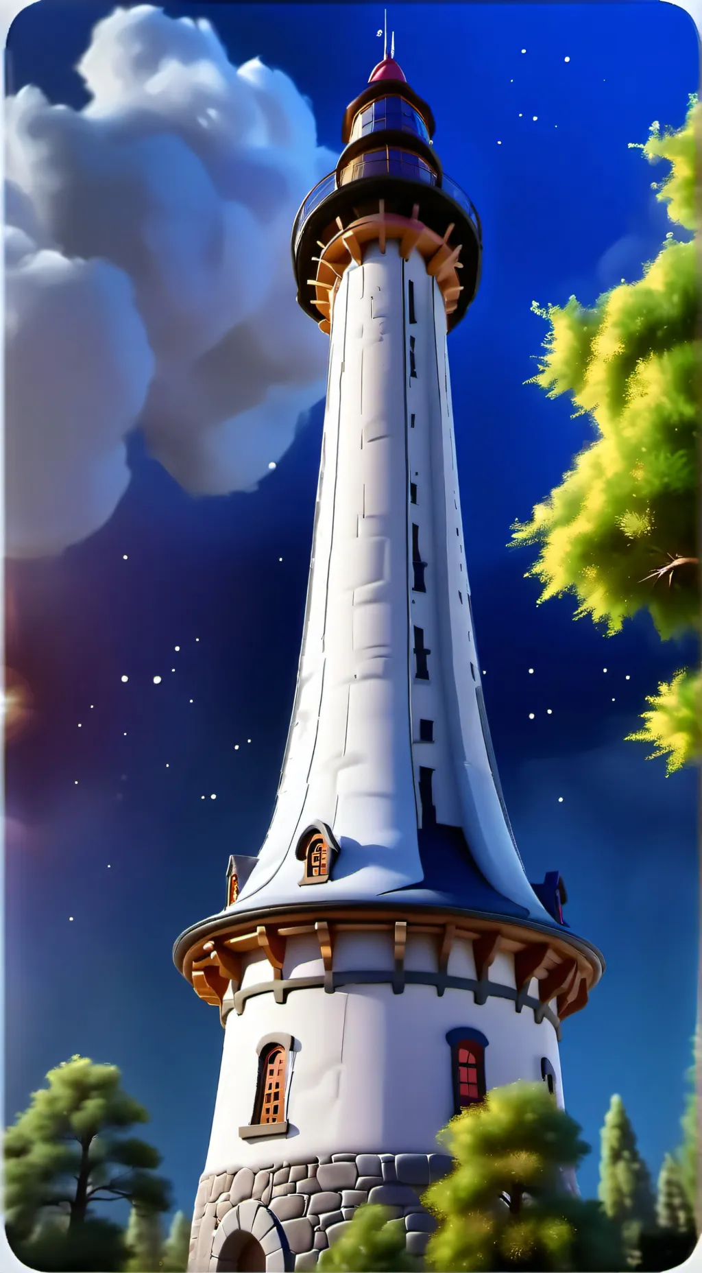 ai character: FD6 background