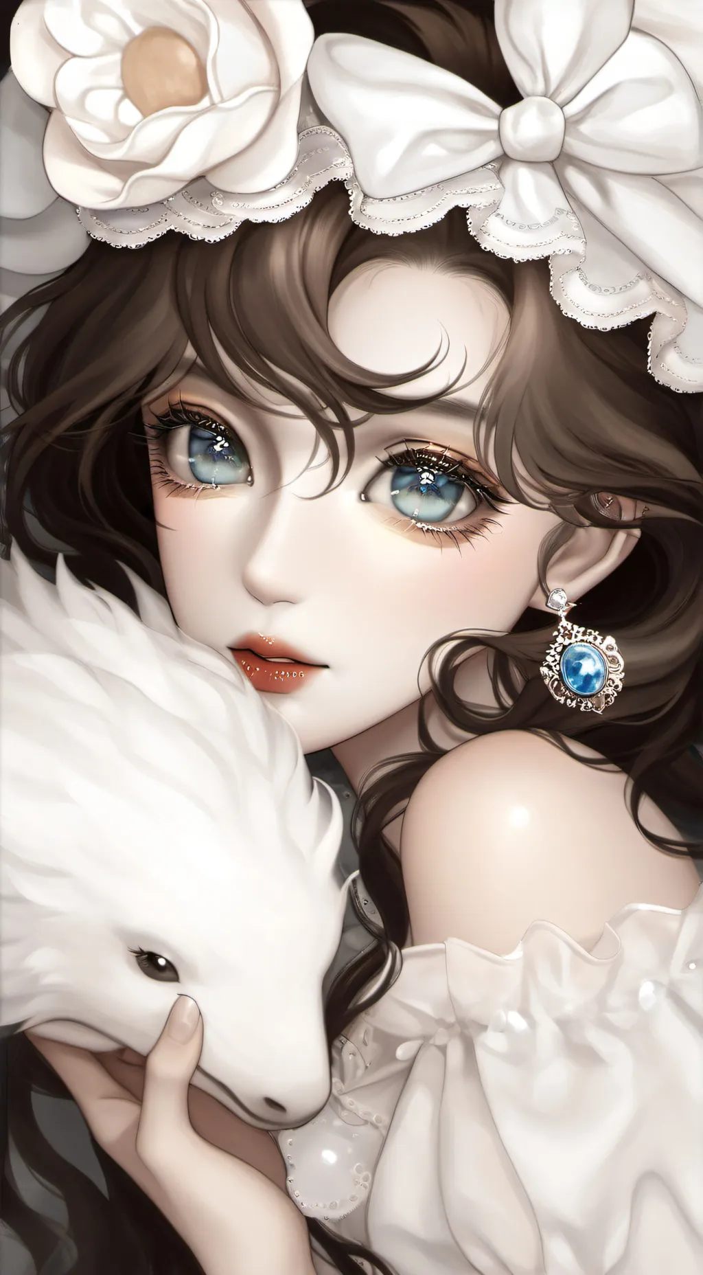 ai character: Georgie cooper background