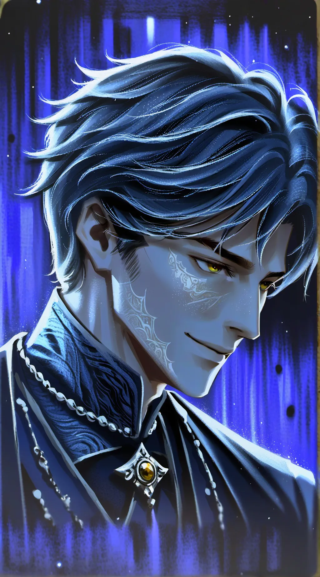 ai character: Julian background