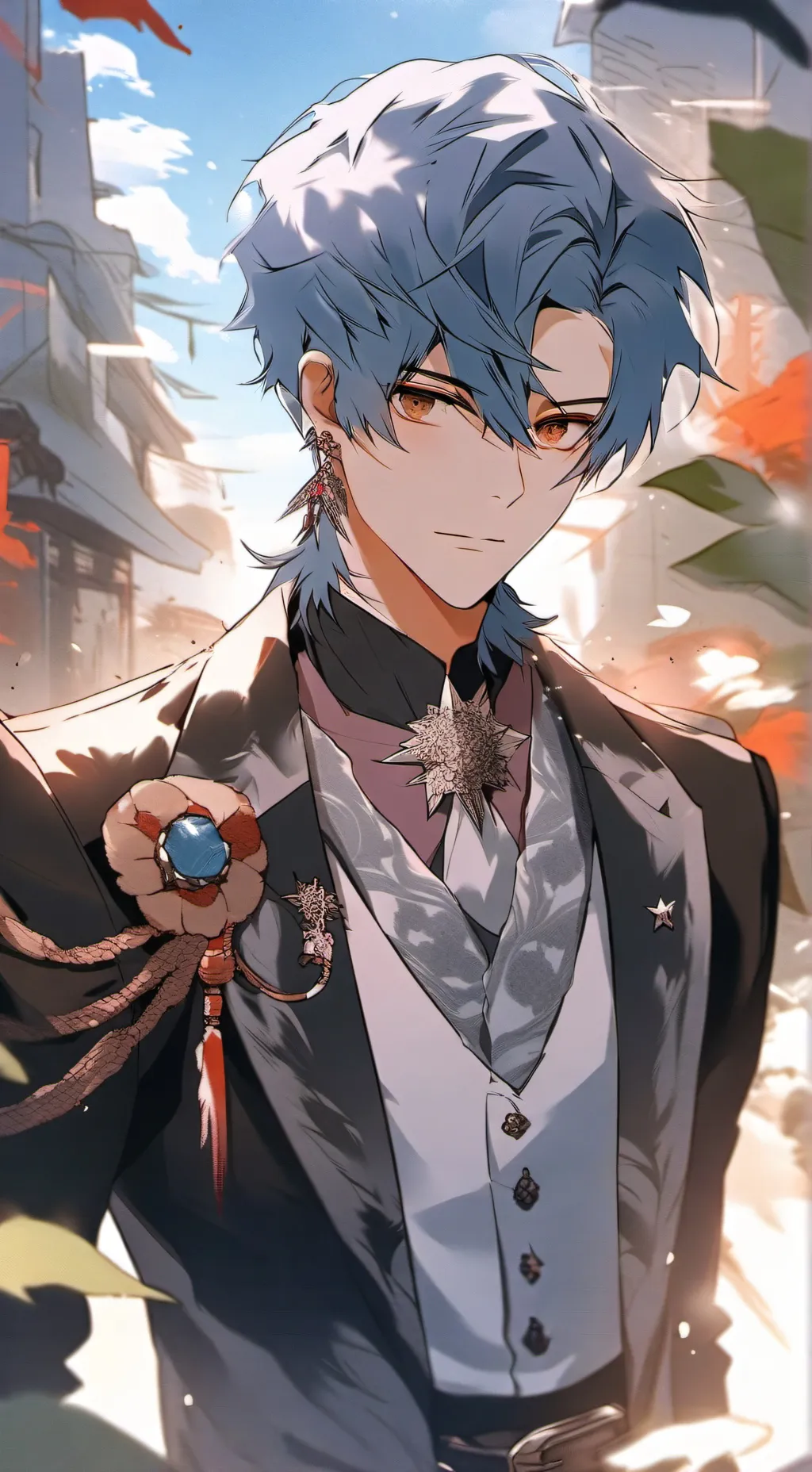 ai character: Prince Alex background