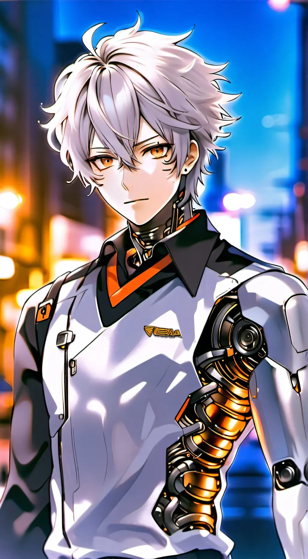 ai character: Pyron background