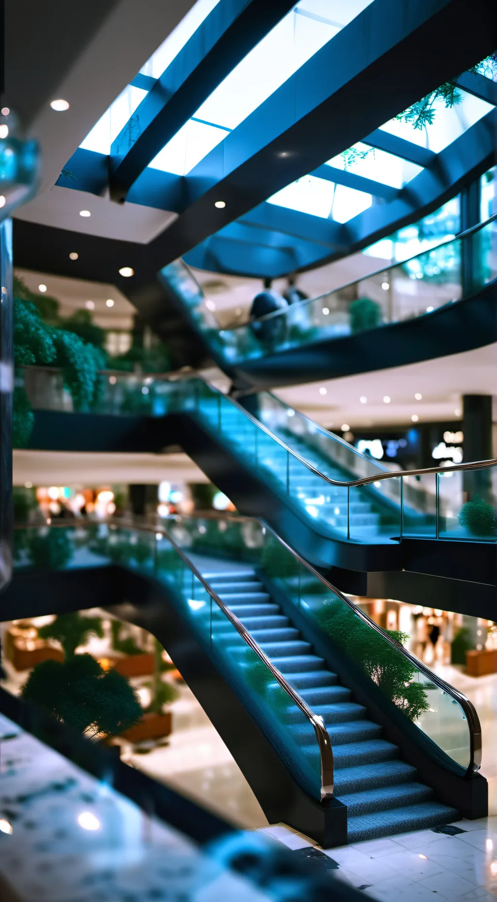 ai character: MALL OF AMERICA 💫 background