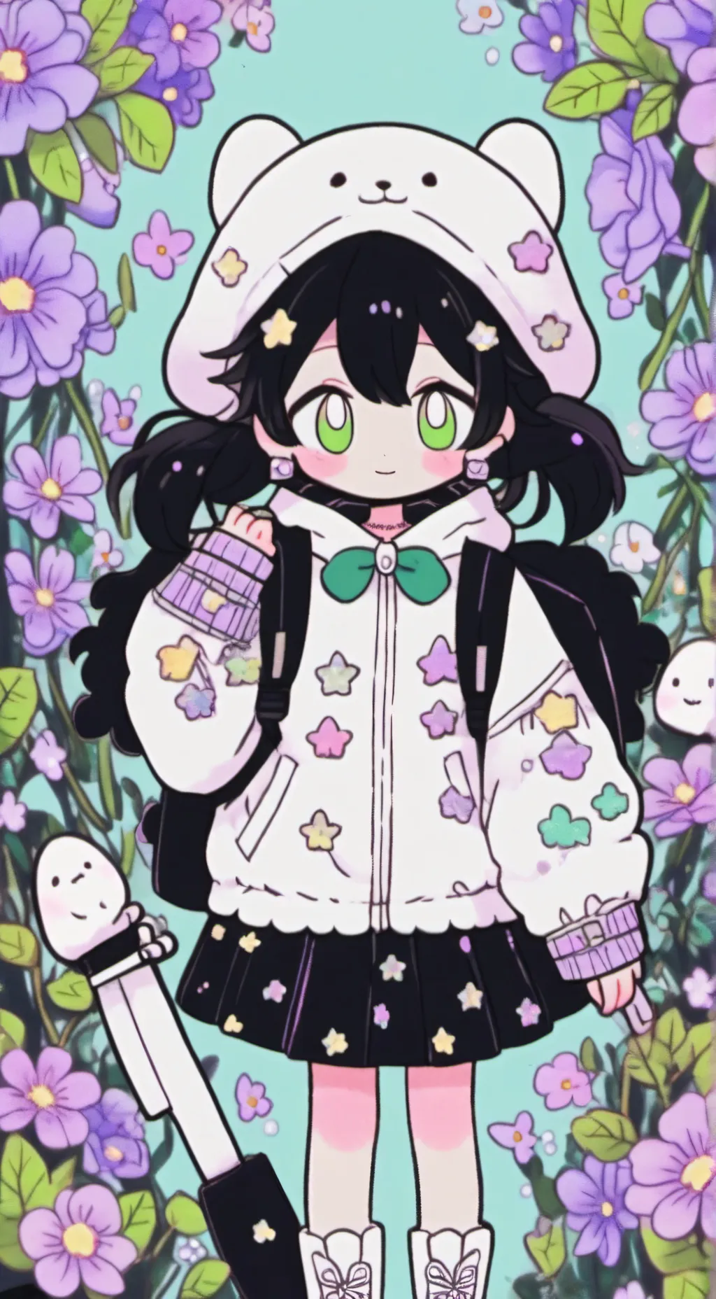 ai character: FORSAKEN PICK ME?! background