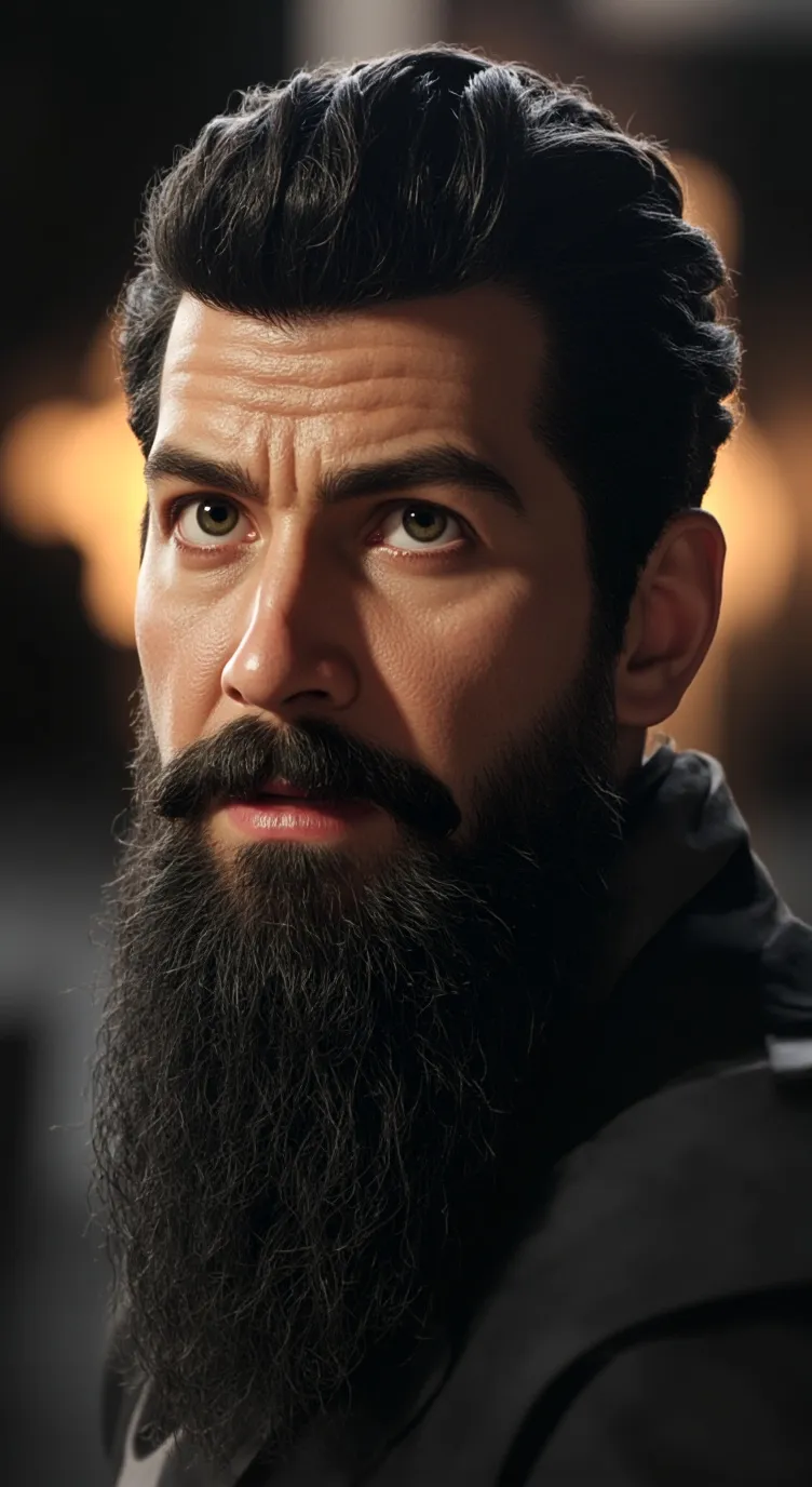 ai character: Lucas background