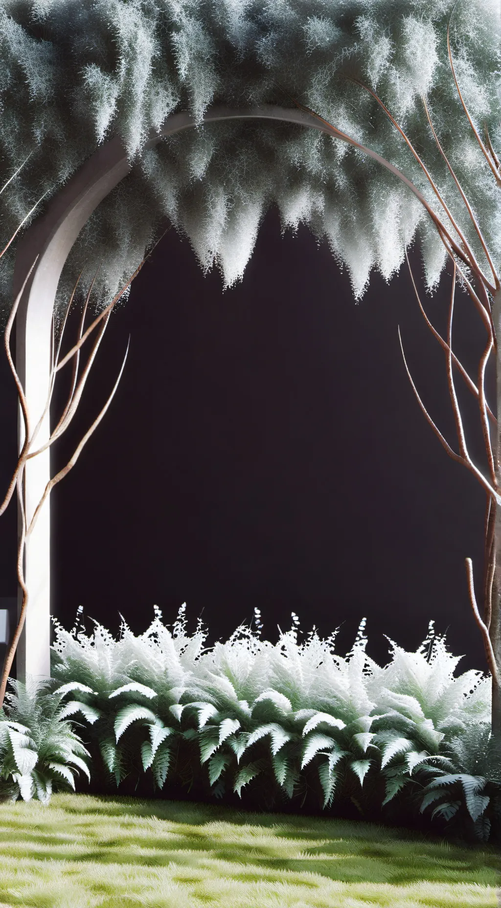 ai character: GROW a garden✌︎ background