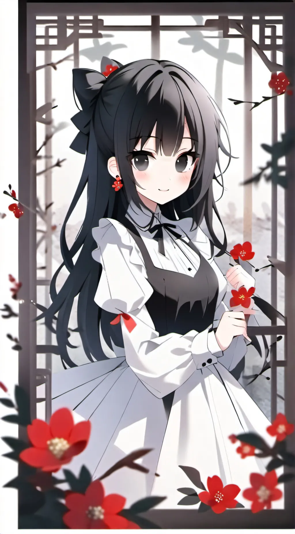 ai character: miko background