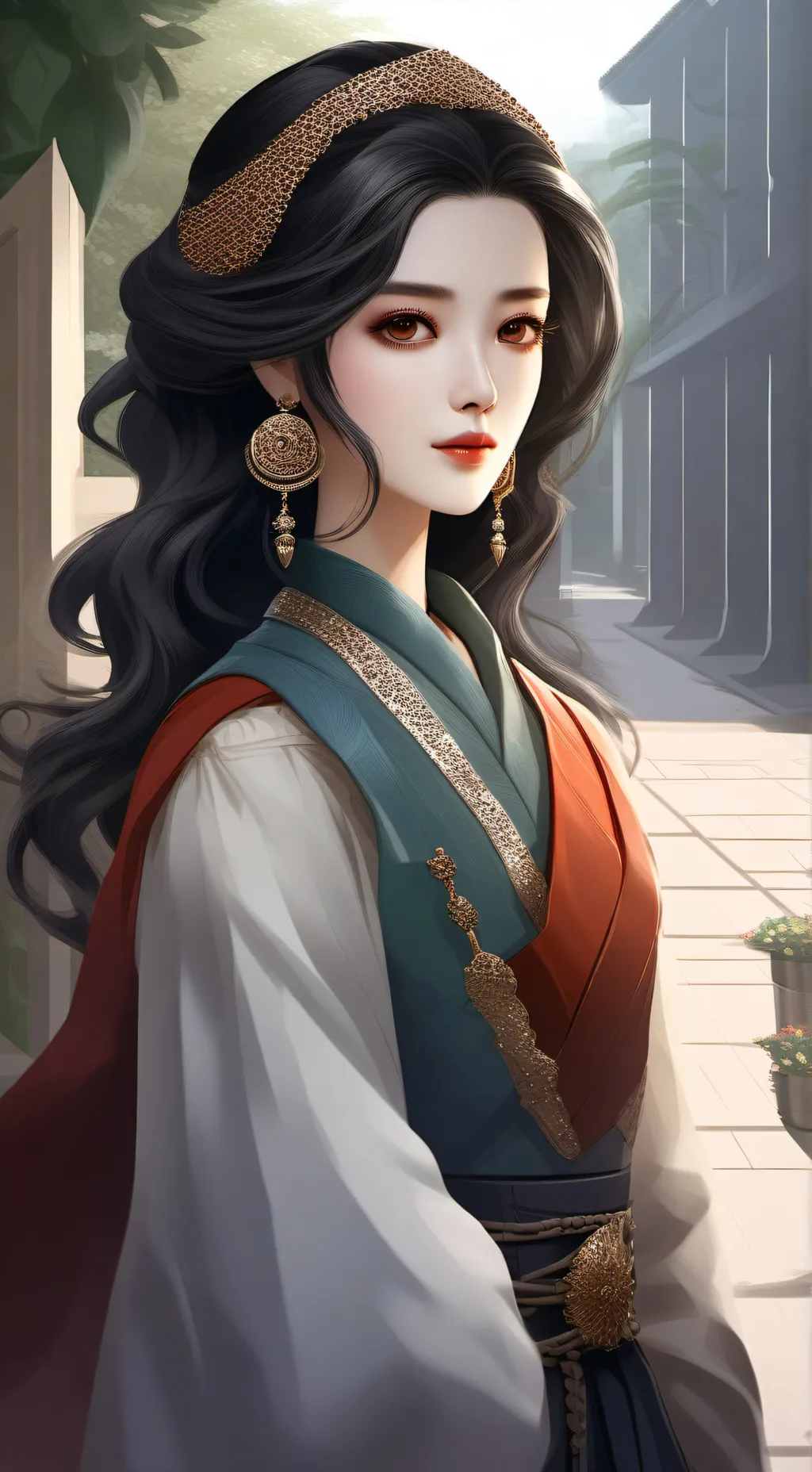 ai character: 🌺kny sleepover 🌺 background