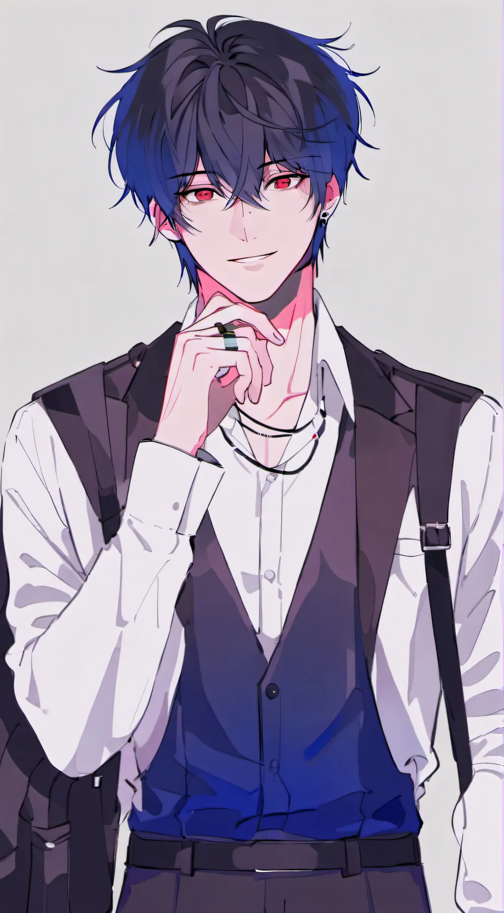 ai character: Lucius Nate background