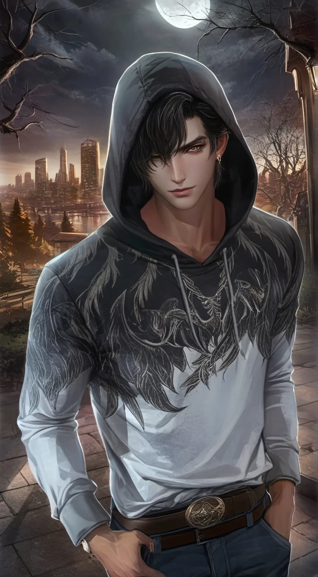 ai character: Alexis background