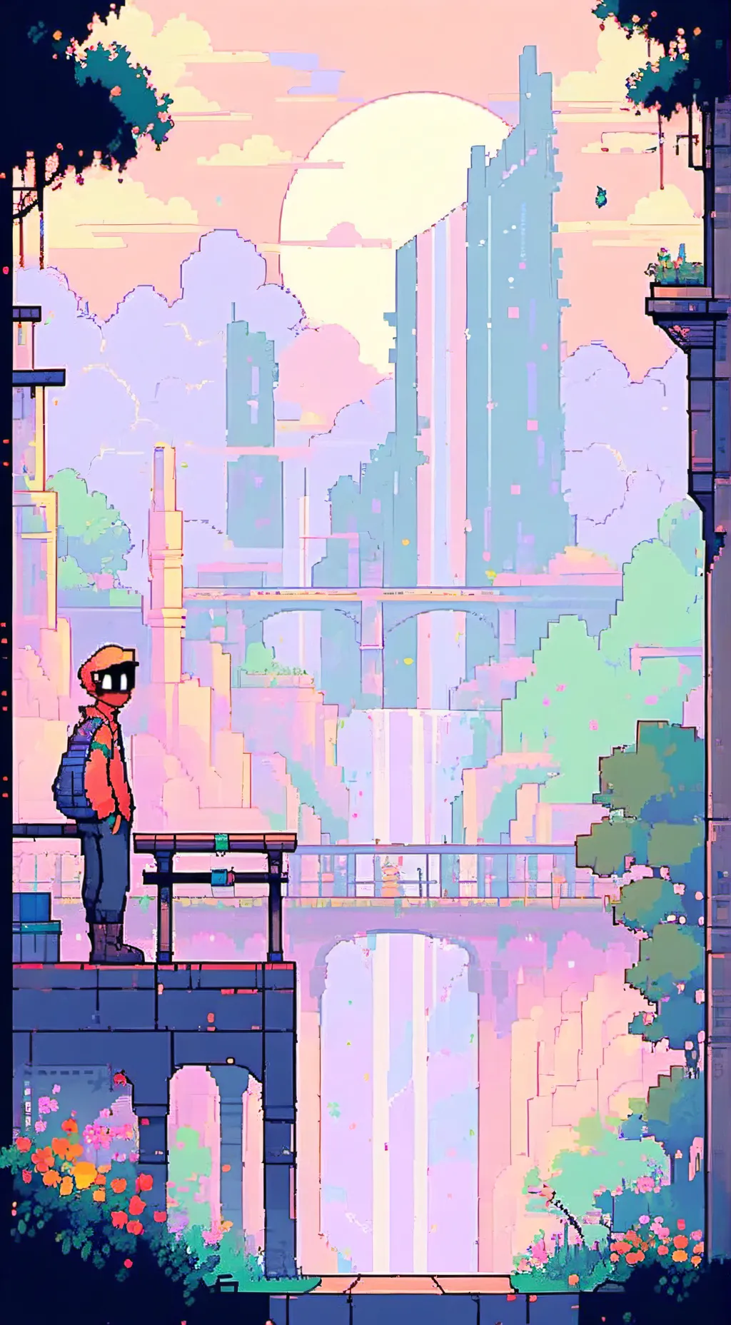 ai character: bakusofi background