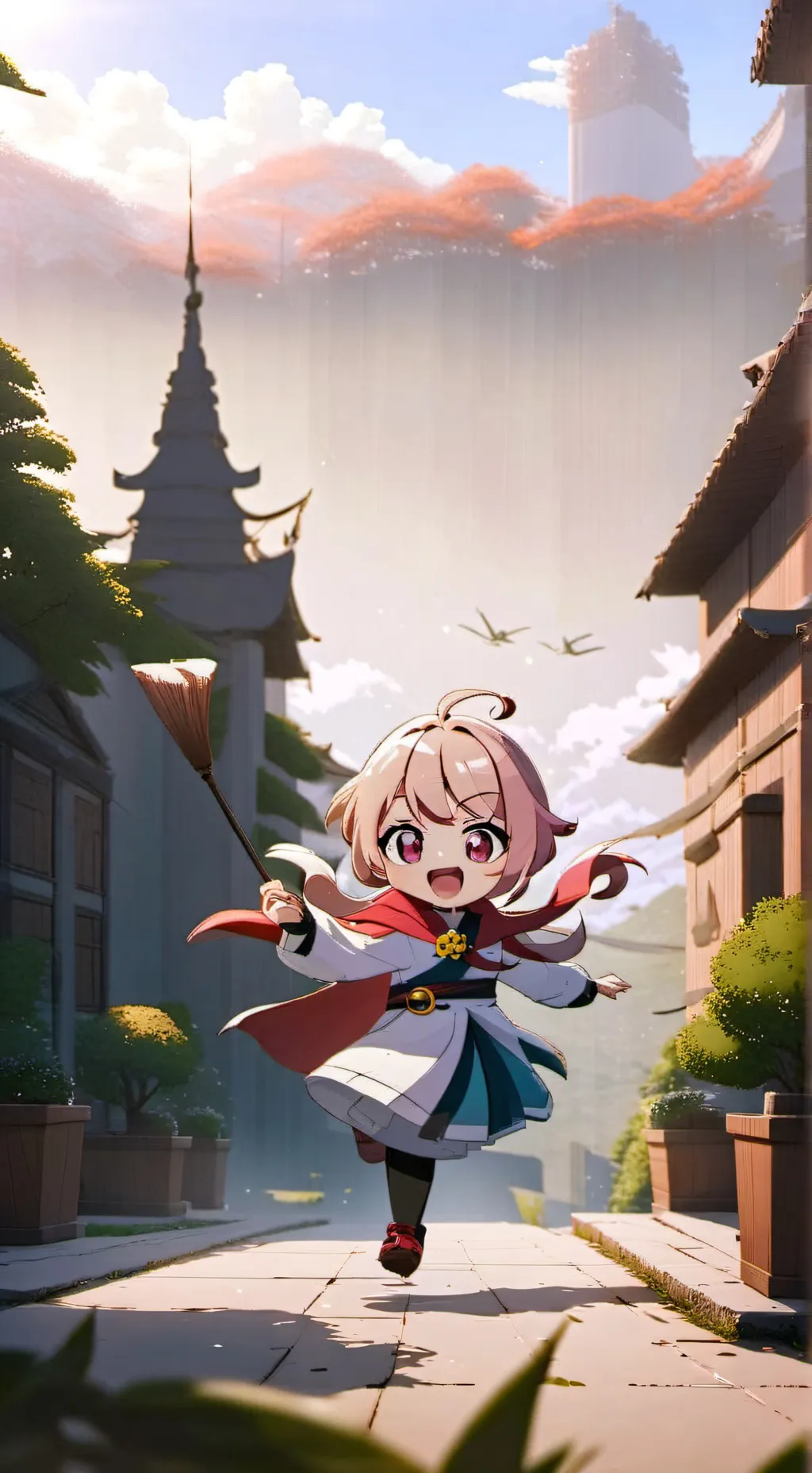 ai character: Cuidala! 🇪🇸 background