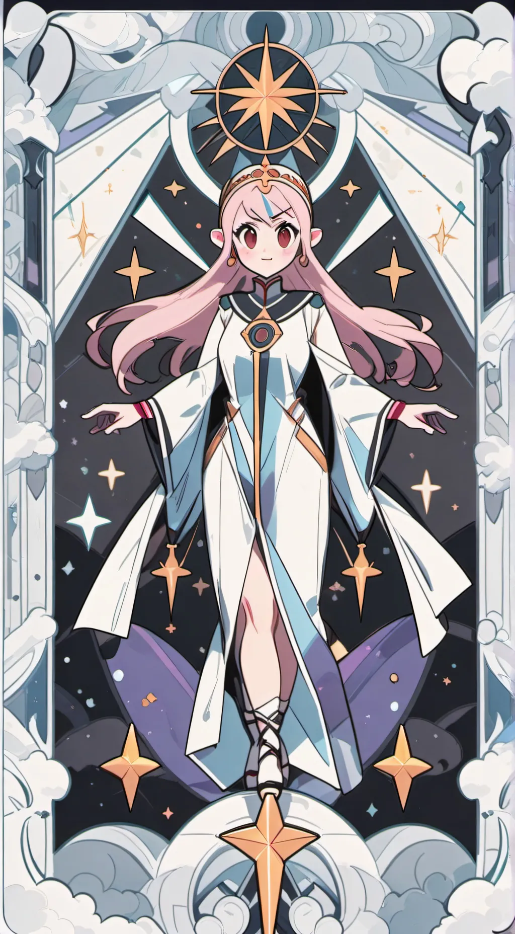 ai character: spenel background