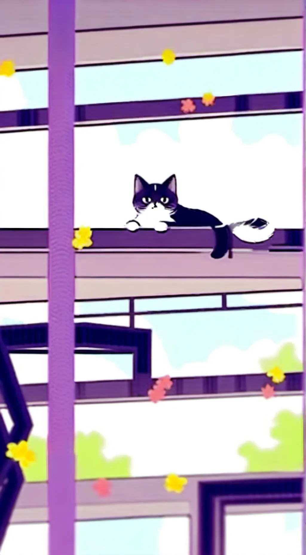 ai character: Catnap background