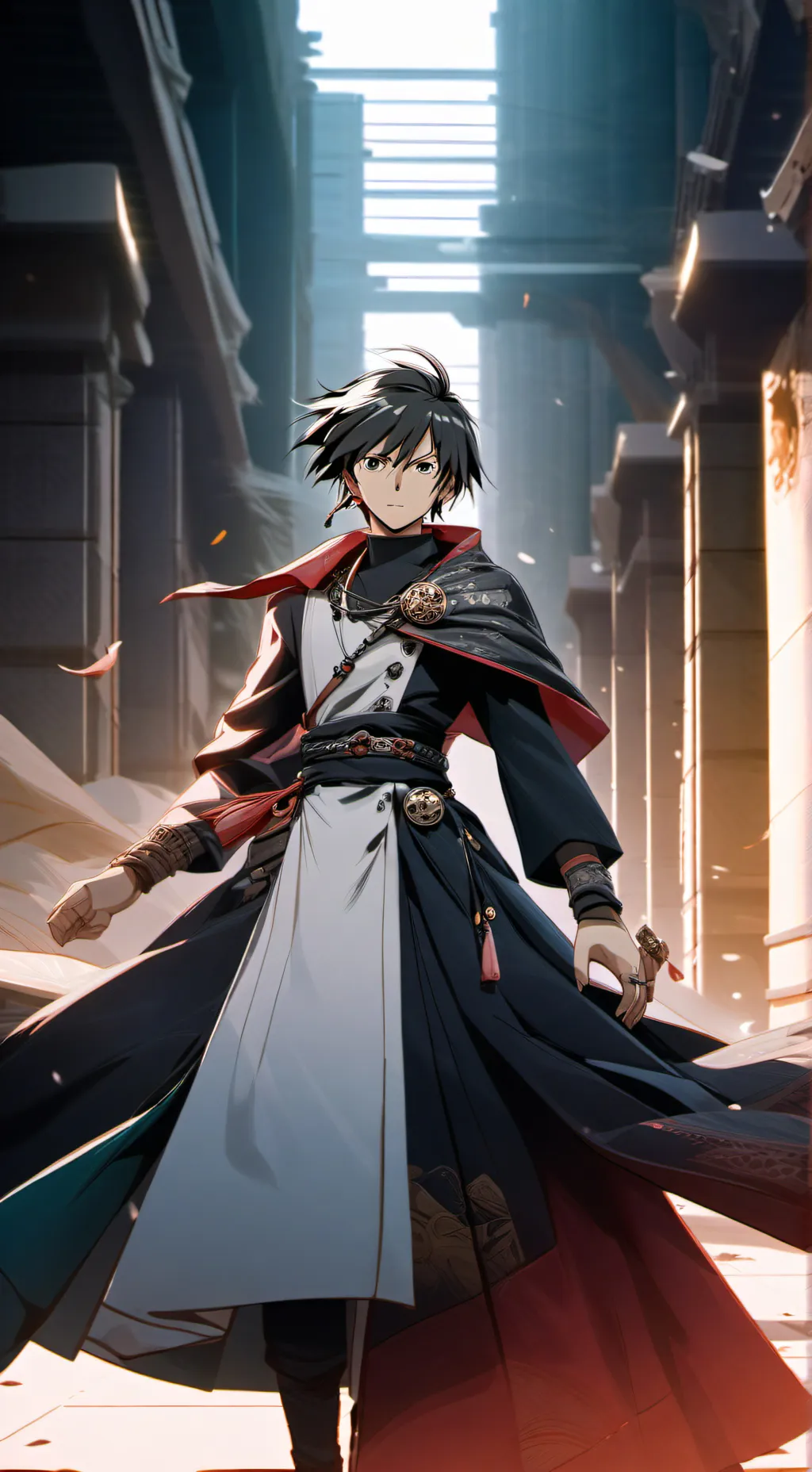 ai character: kaiser background