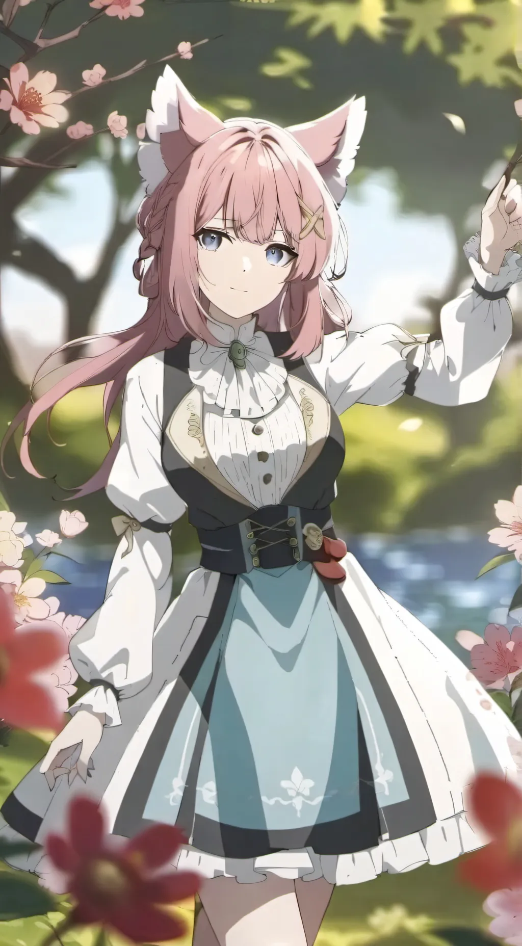 ai character: footy background