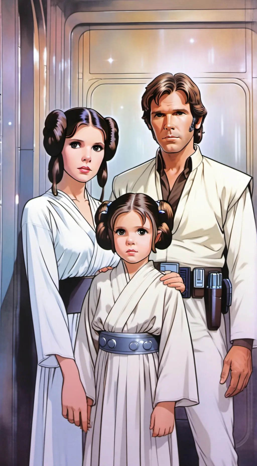 Talkie AI - Chat with Leia han zoie 