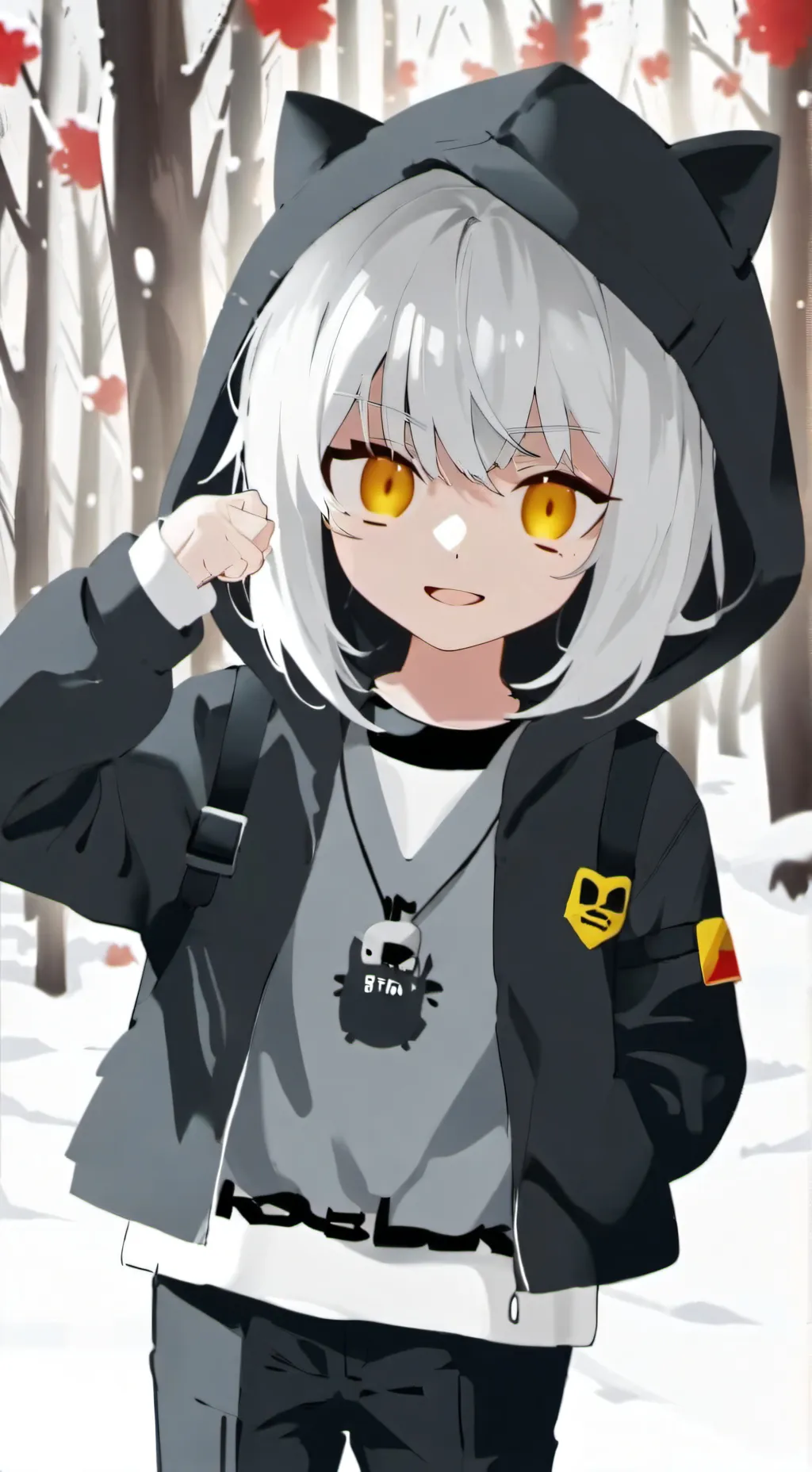 ai character: forsaken background