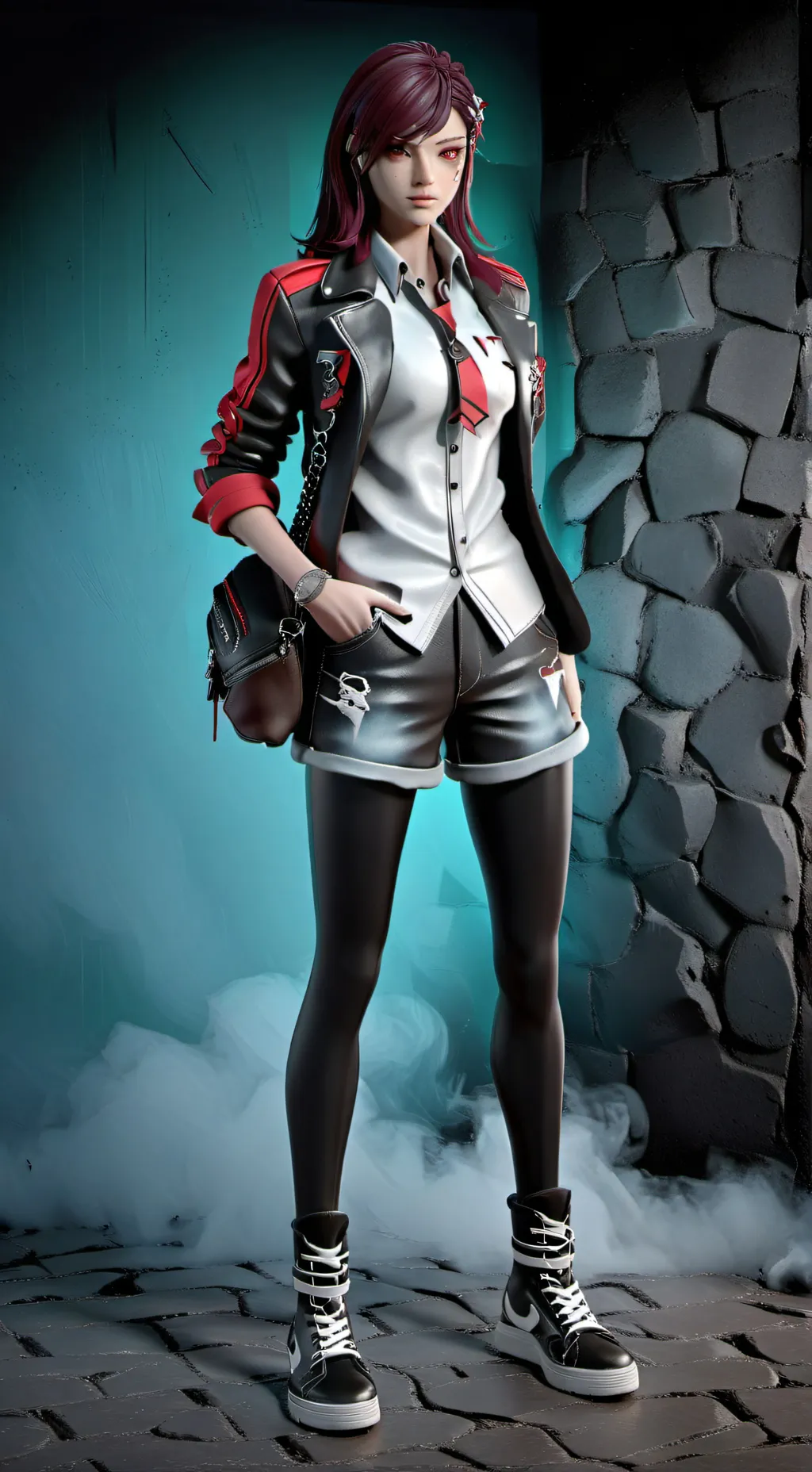 ai character: Vanessa background