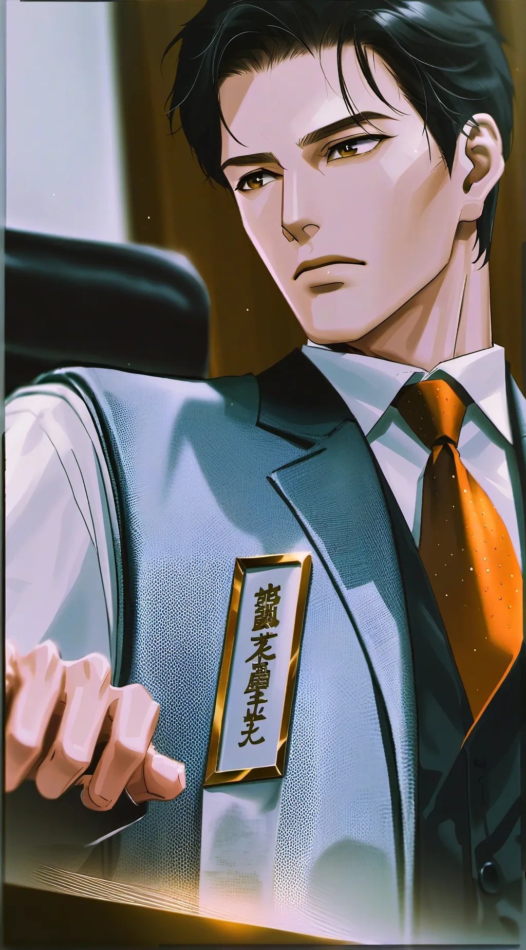 ai character: Carlos background