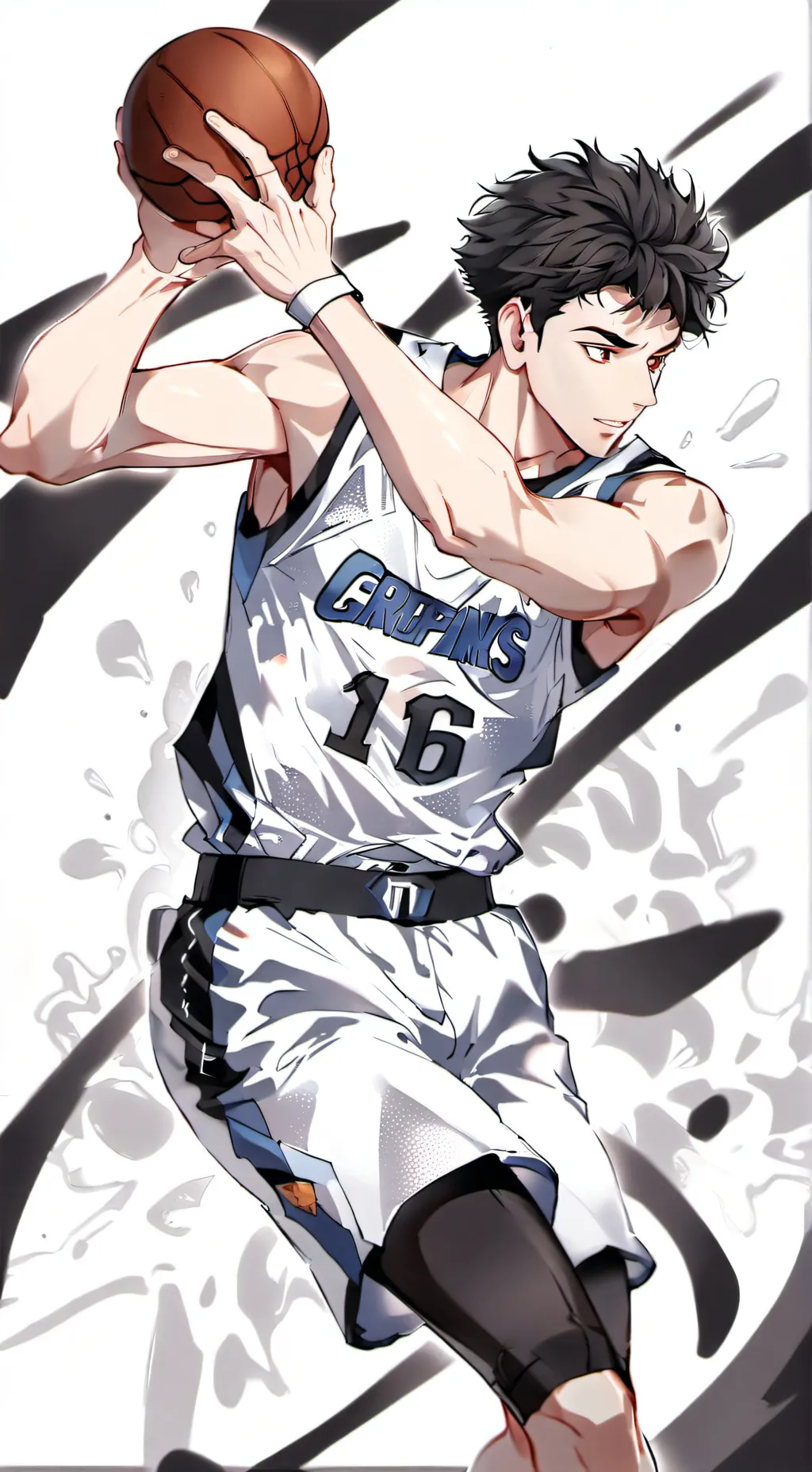 ai character: Isaac Harper 🏀🗑 background